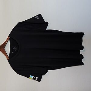 Adidas Golf NWT Black Sport Tee, size XL, LIVE KIND